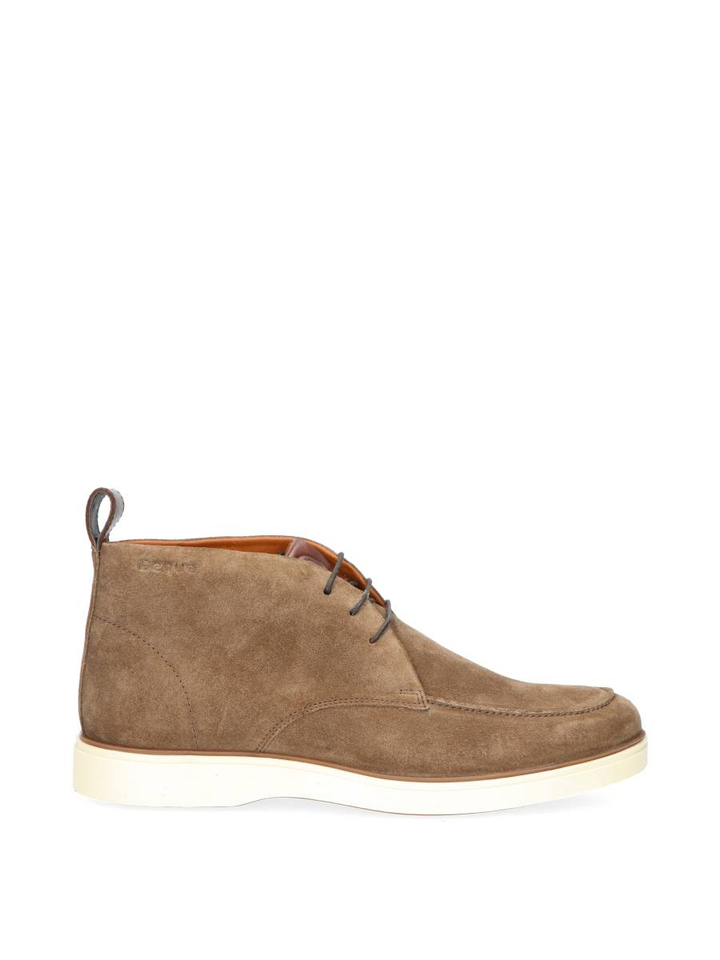 Taupe veterschoenen Jonathan Deque
