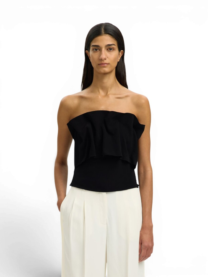 Zwarte top Selected