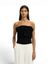 Zwarte top Selected