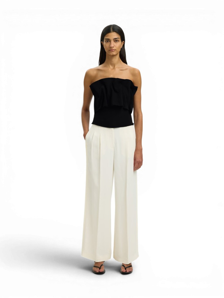 Zwarte top Selected