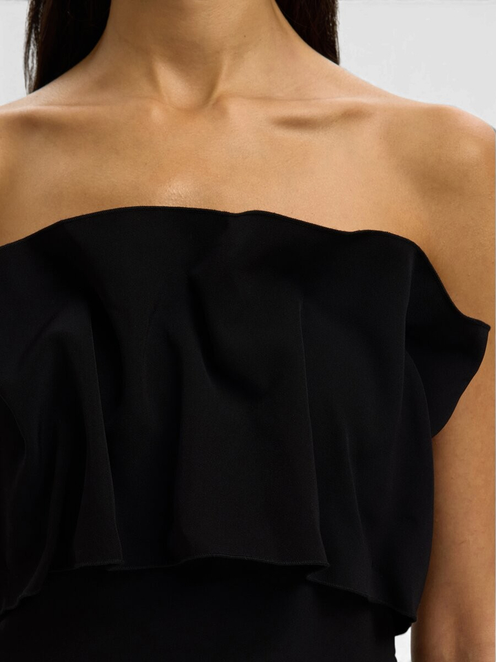 Zwarte top Selected