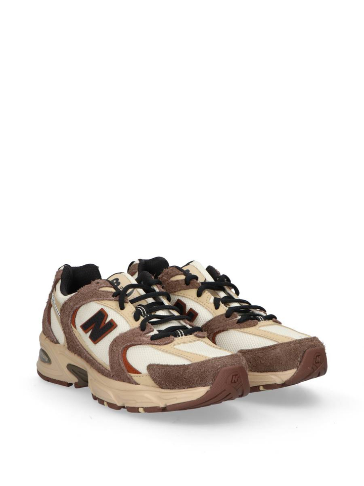 Dark mushroom lage sneakers New Balance