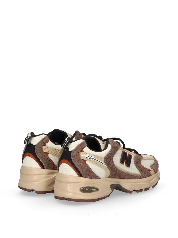 Dark mushroom lage sneakers New Balance