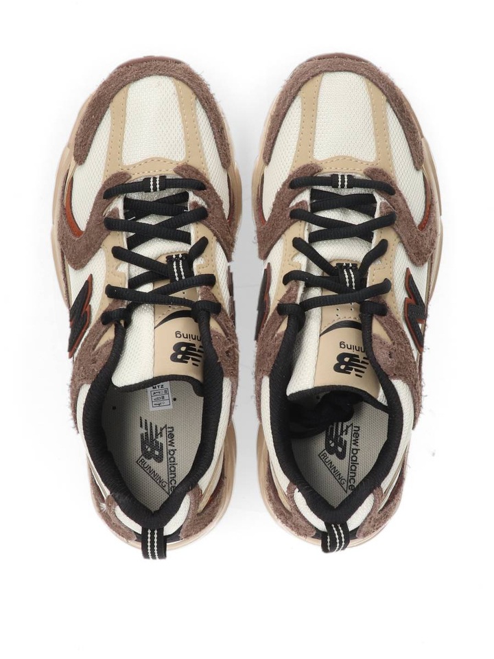 Dark mushroom lage sneakers New Balance