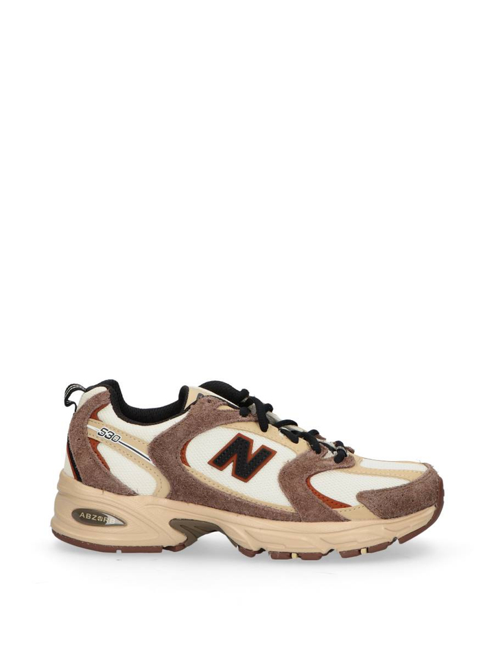 Dark mushroom lage sneakers New Balance