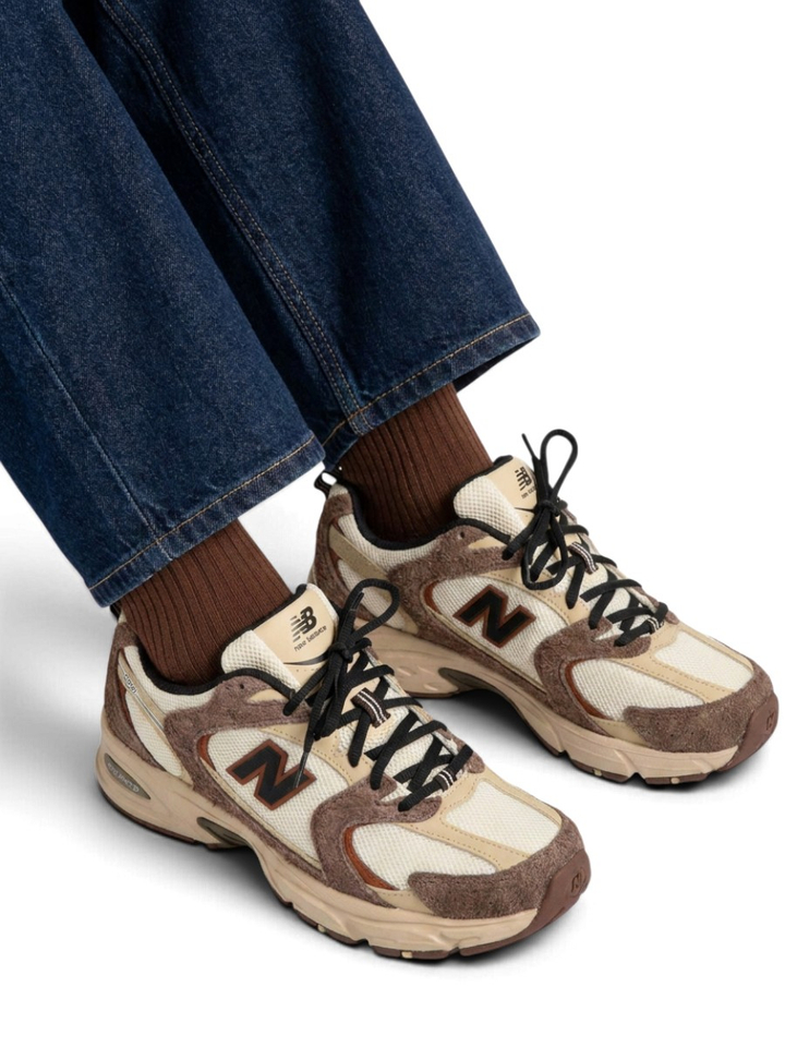 Dark mushroom lage sneakers New Balance