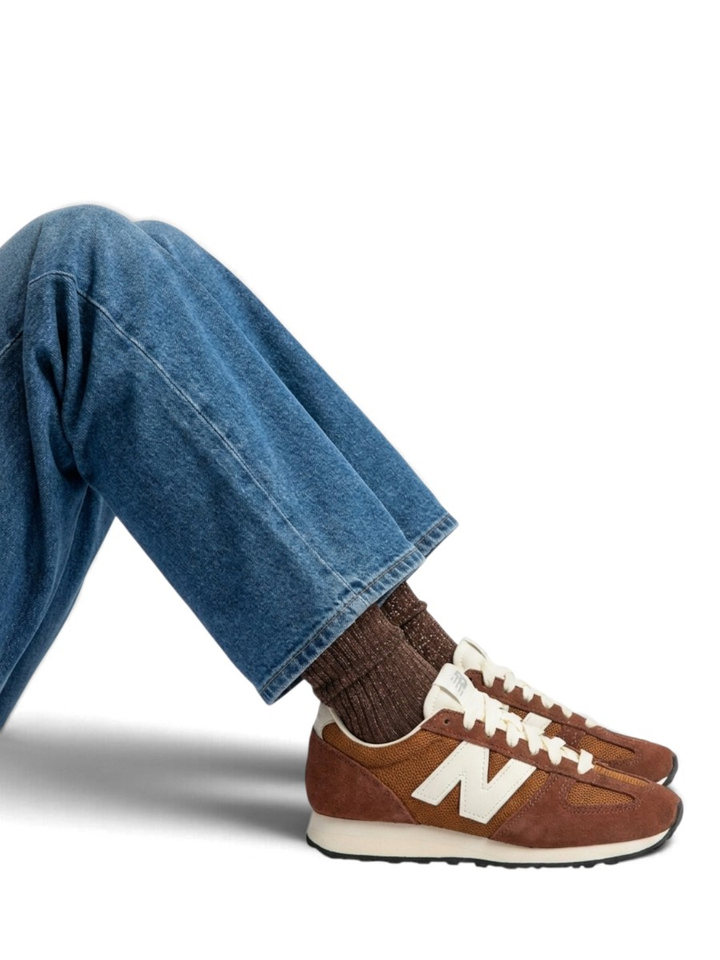 Rich oak breakfast lage sneakers New Balance