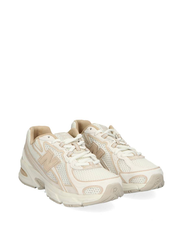 Beige lage sneaker New Balance 