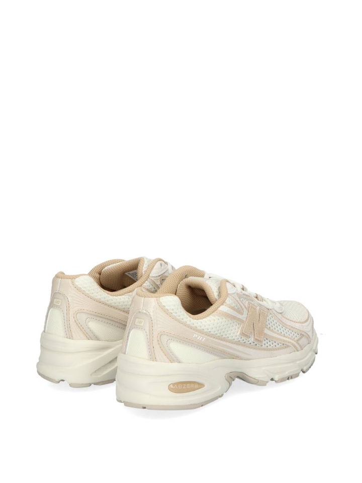 Beige lage sneaker New Balance 
