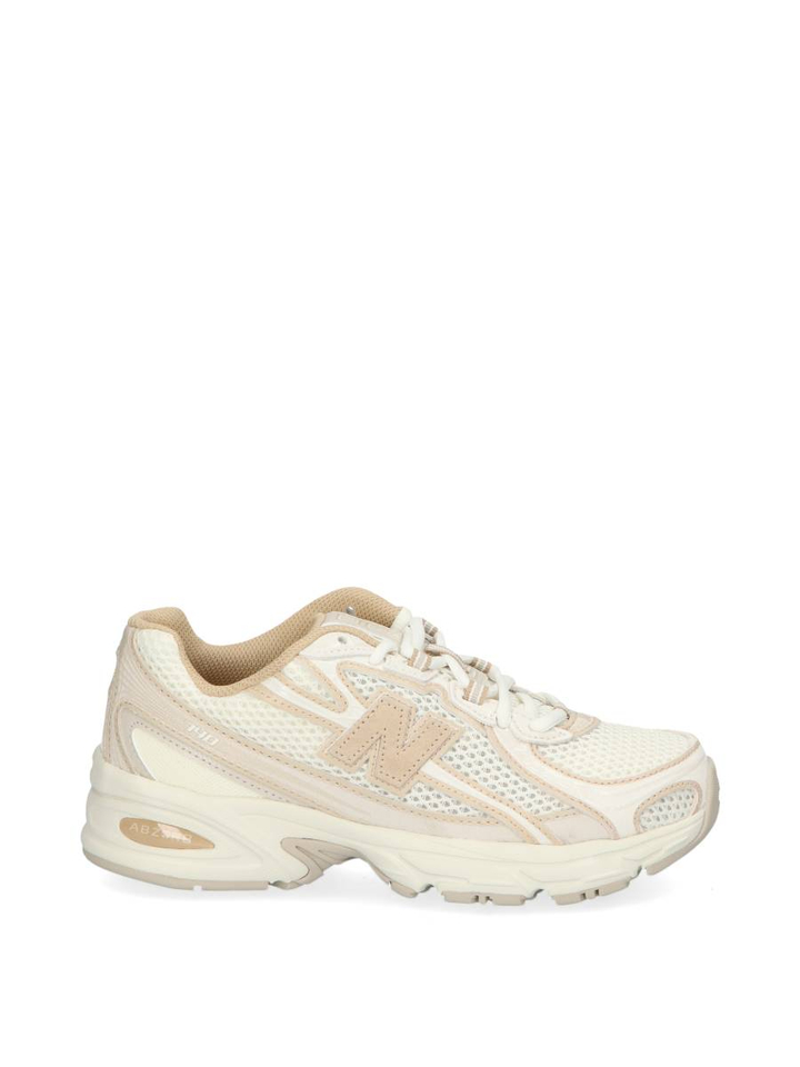 Beige lage sneaker New Balance 