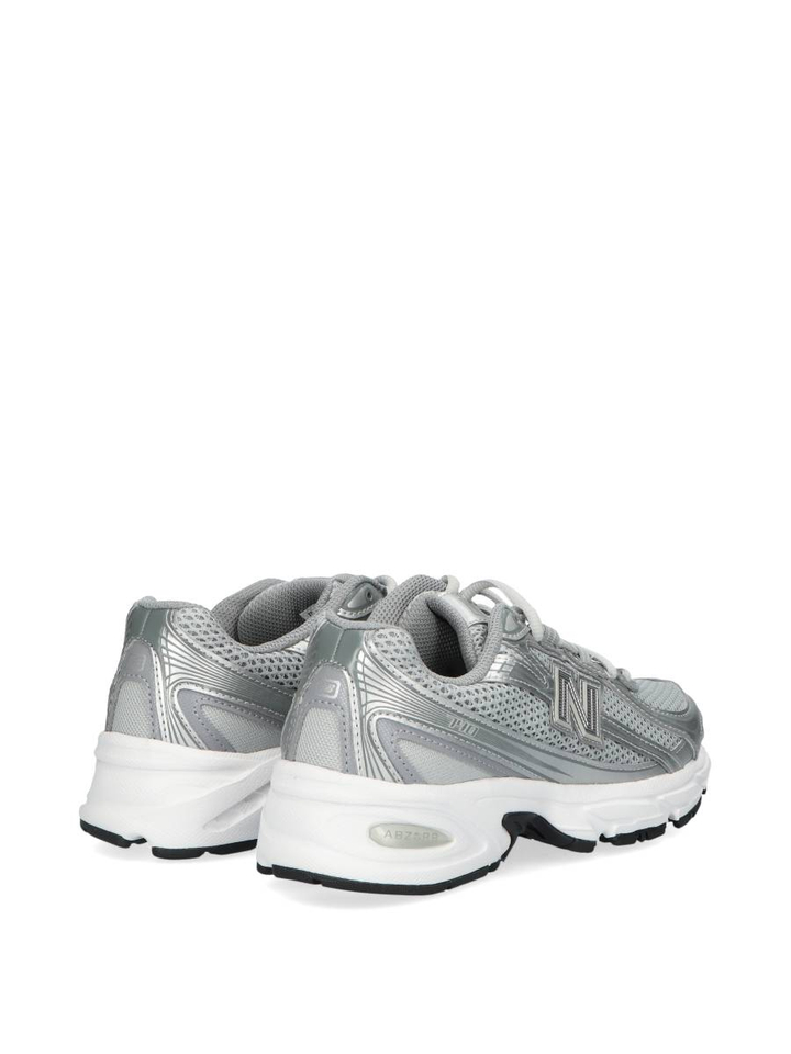 Zilver lage sneaker New Balance 