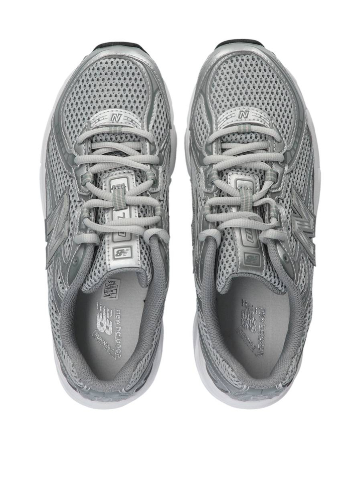 Zilver lage sneaker New Balance 
