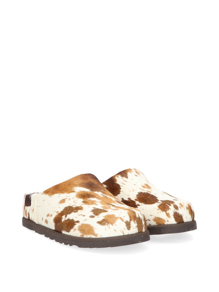 Instapper in koeienprint Ugg