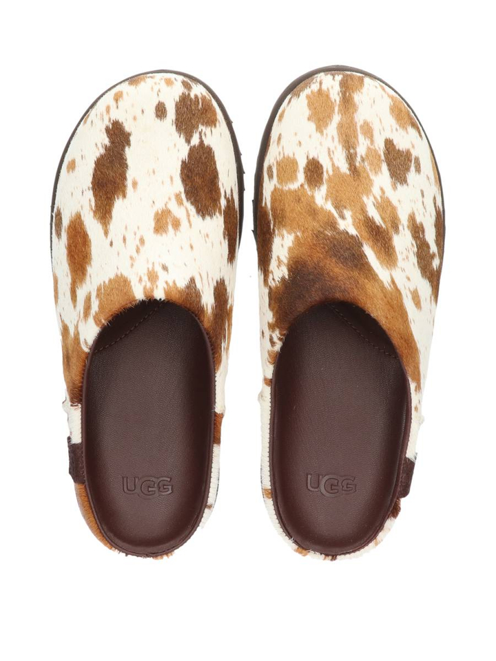 Instapper in koeienprint Ugg