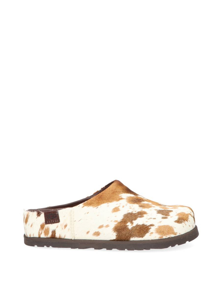 Instapper in koeienprint Ugg