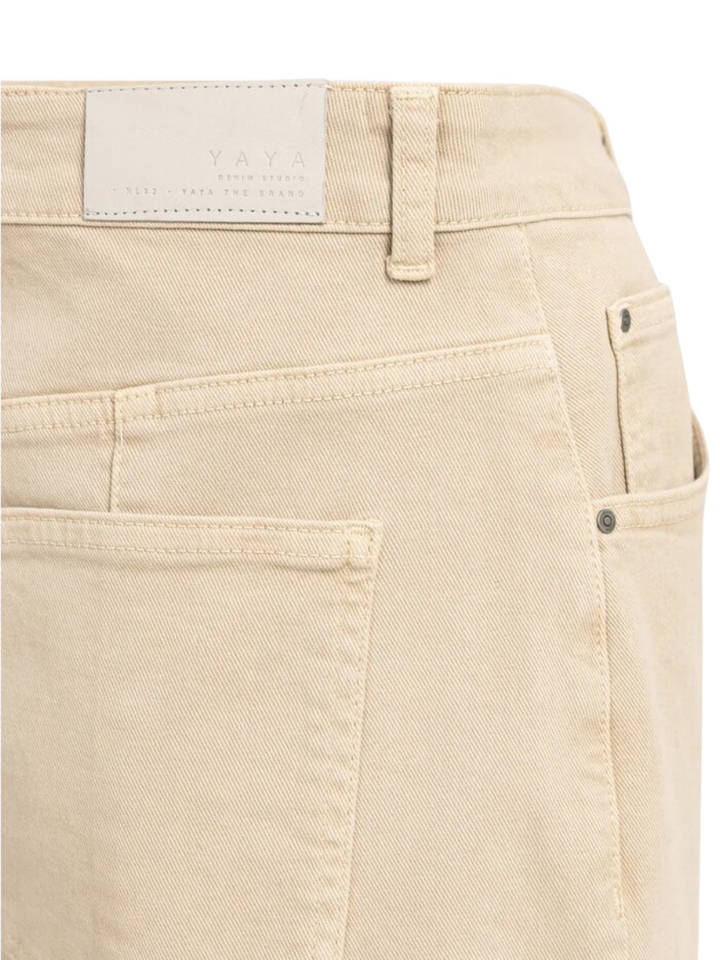 Beige ballon fit broek Yaya