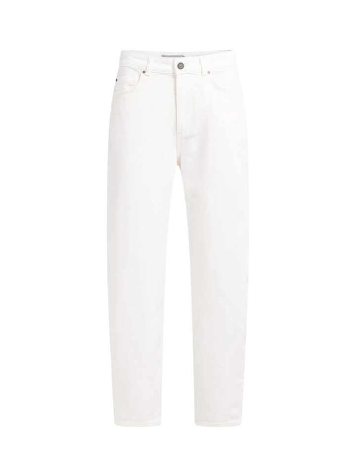 Witte ballon fit jeans Yaya
