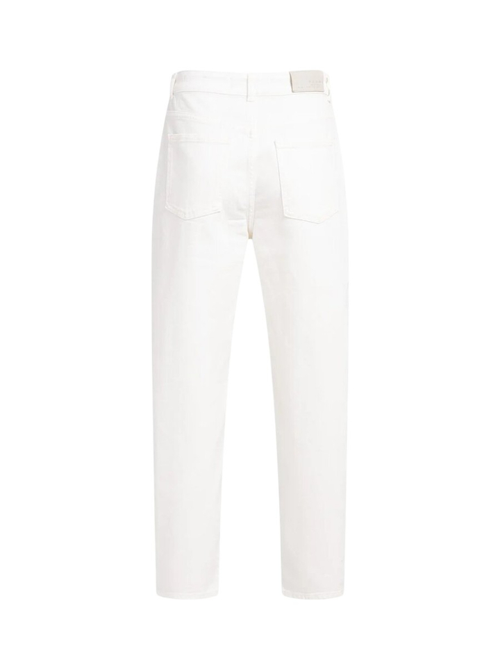 Witte ballon fit jeans Yaya