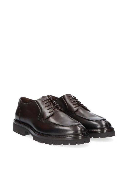 Bruine lage schoenen Chicago Fabiano Ricci