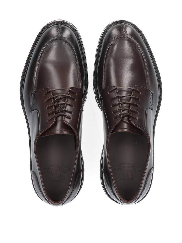 Bruine lage schoenen Chicago Fabiano Ricci