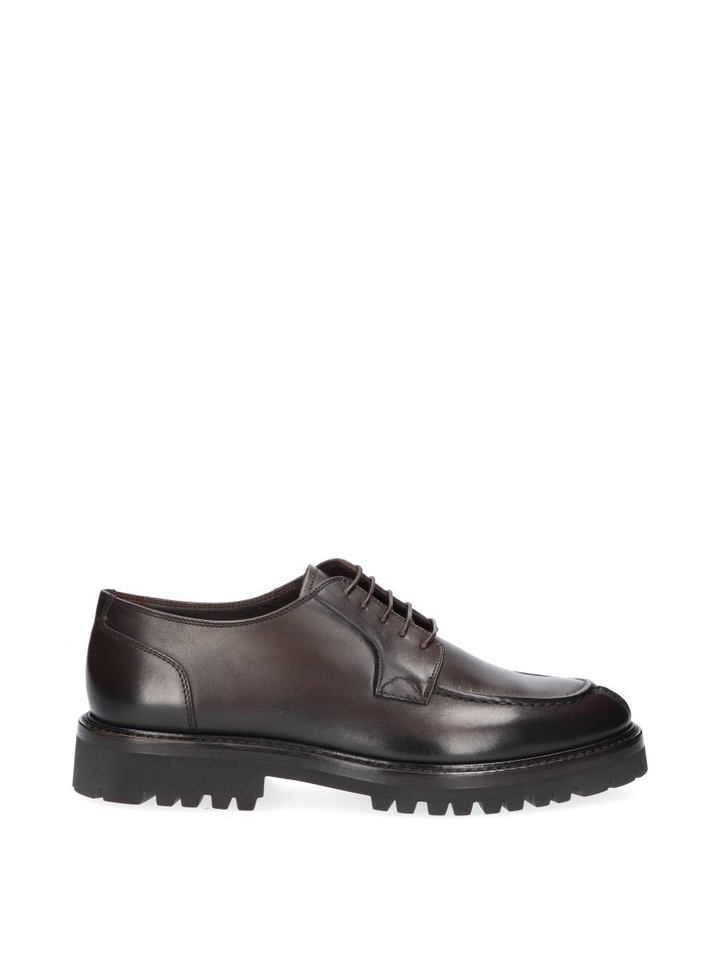 Bruine lage schoenen Chicago Fabiano Ricci