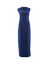 Blauwe maxi-jurk Selected 
