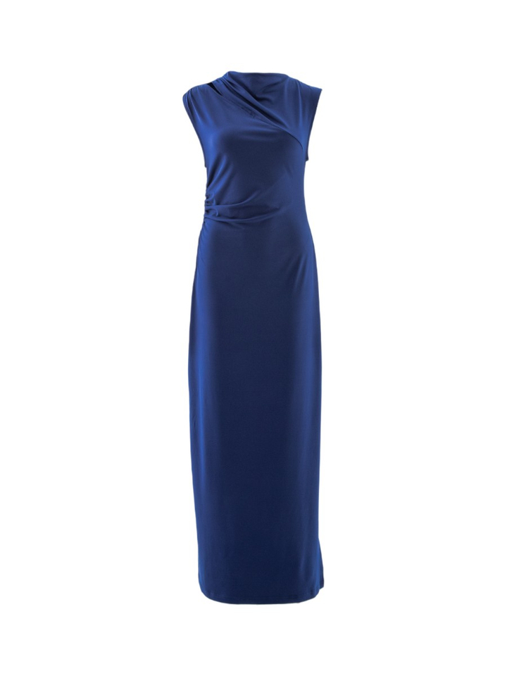 Blauwe maxi-jurk Selected 