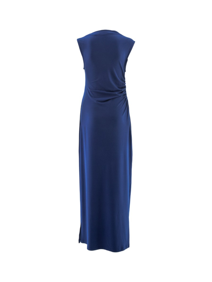Blauwe maxi-jurk Selected 