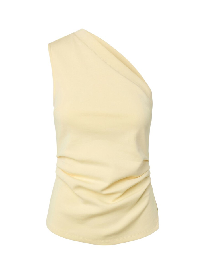 Gele off shoulder top Yasvenice Y.A.S