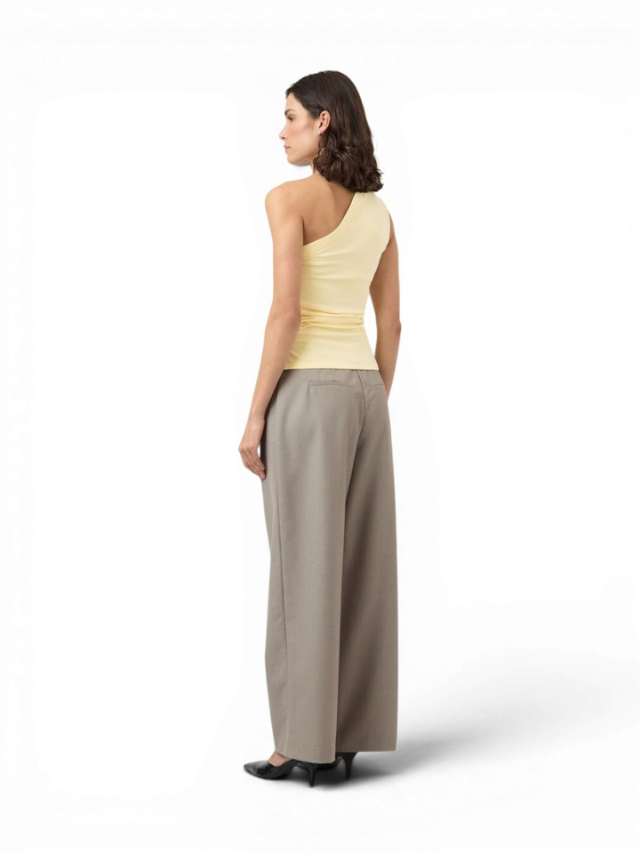 Gele off shoulder top Yasvenice Y.A.S