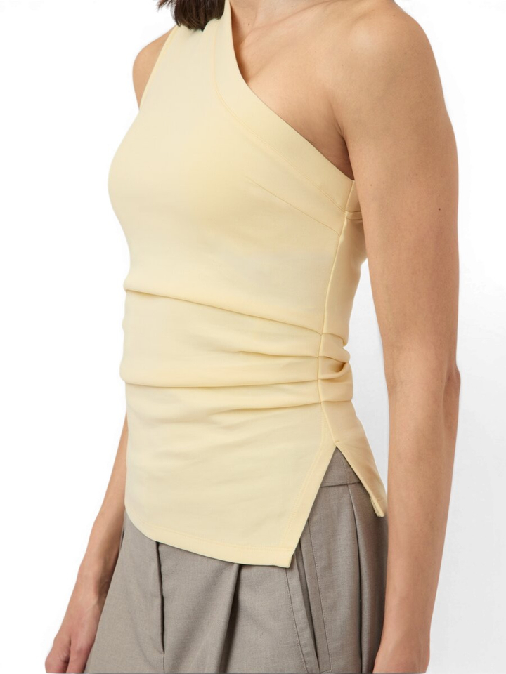 Gele off shoulder top Yasvenice Y.A.S