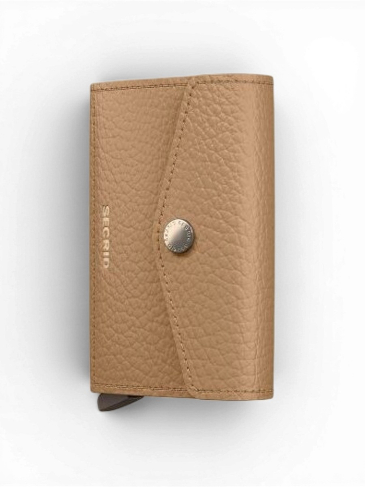 Cappucino miniwallet Pebble Secrid
