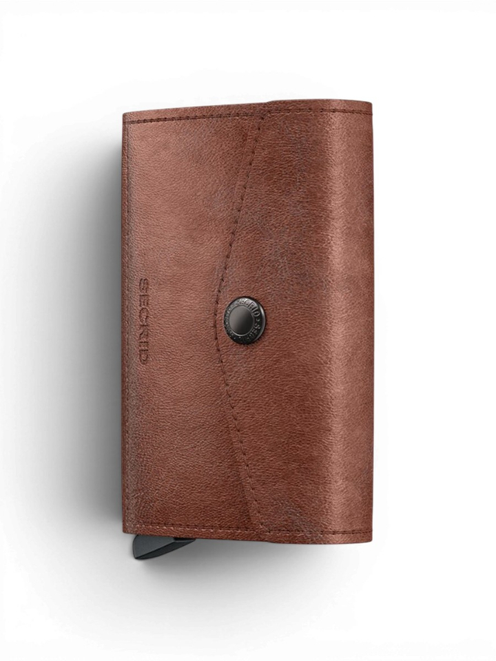 Cognac miniwallet Secrid