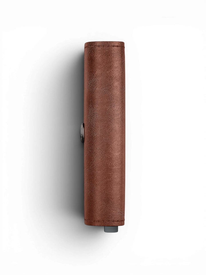 Cognac miniwallet Secrid