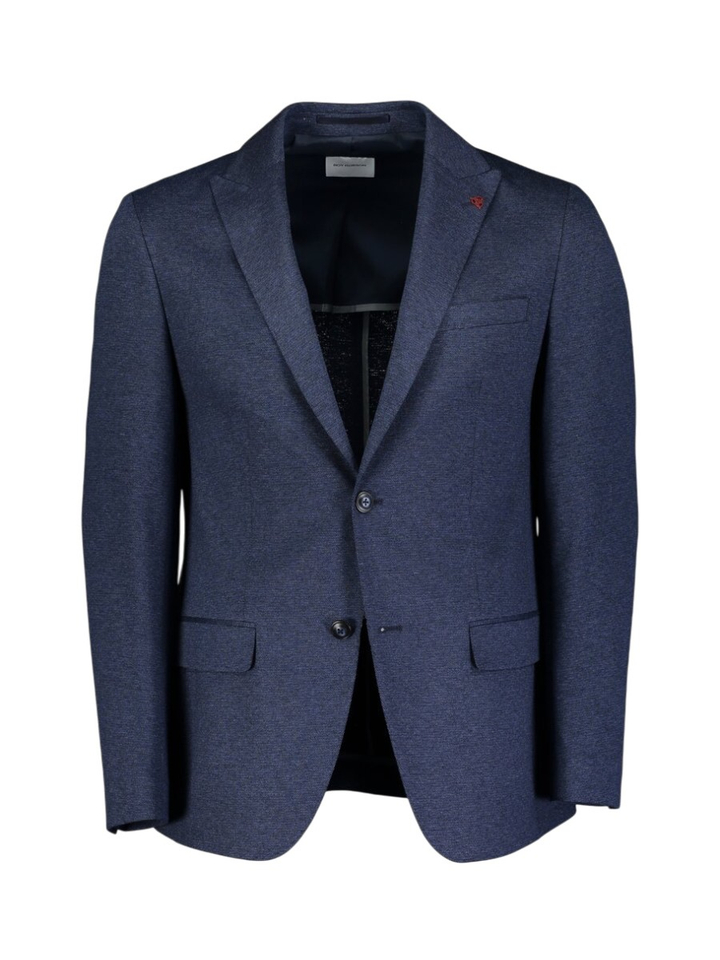 Donkerblauwe blazer slim fit Roy Robson
