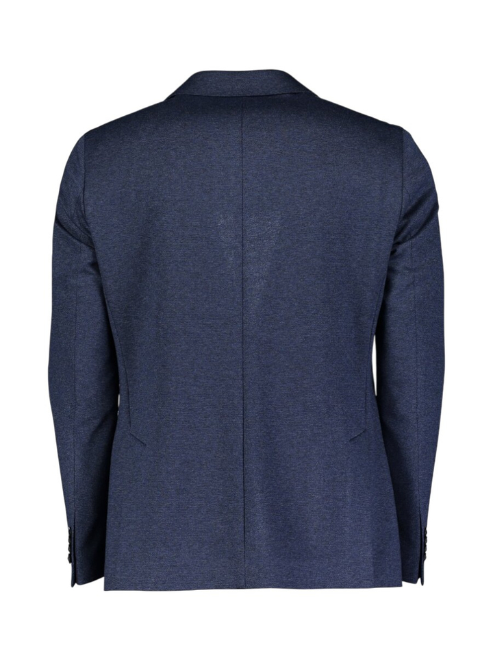 Donkerblauwe blazer slim fit Roy Robson