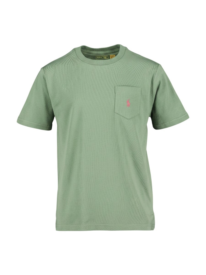 Groene t-shirt Ralph Lauren 