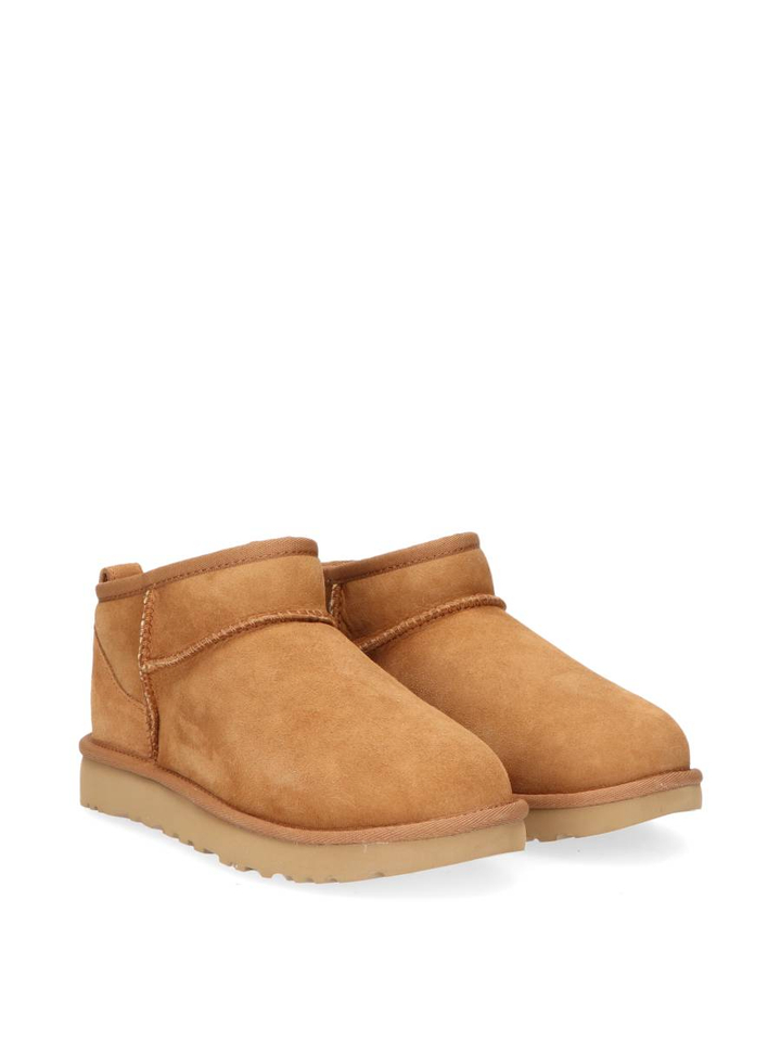 Chestnut boots classic ultra mini Ugg