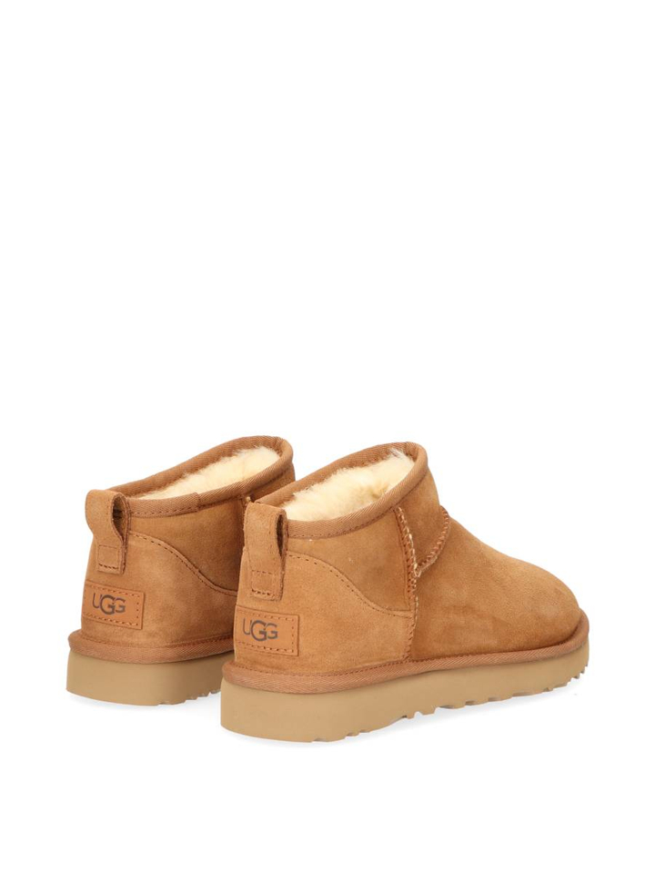Chestnut boots classic ultra mini Ugg