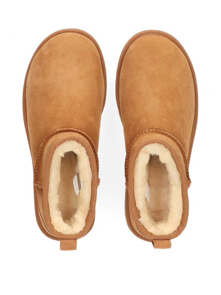 Chestnut boots classic ultra mini Ugg
