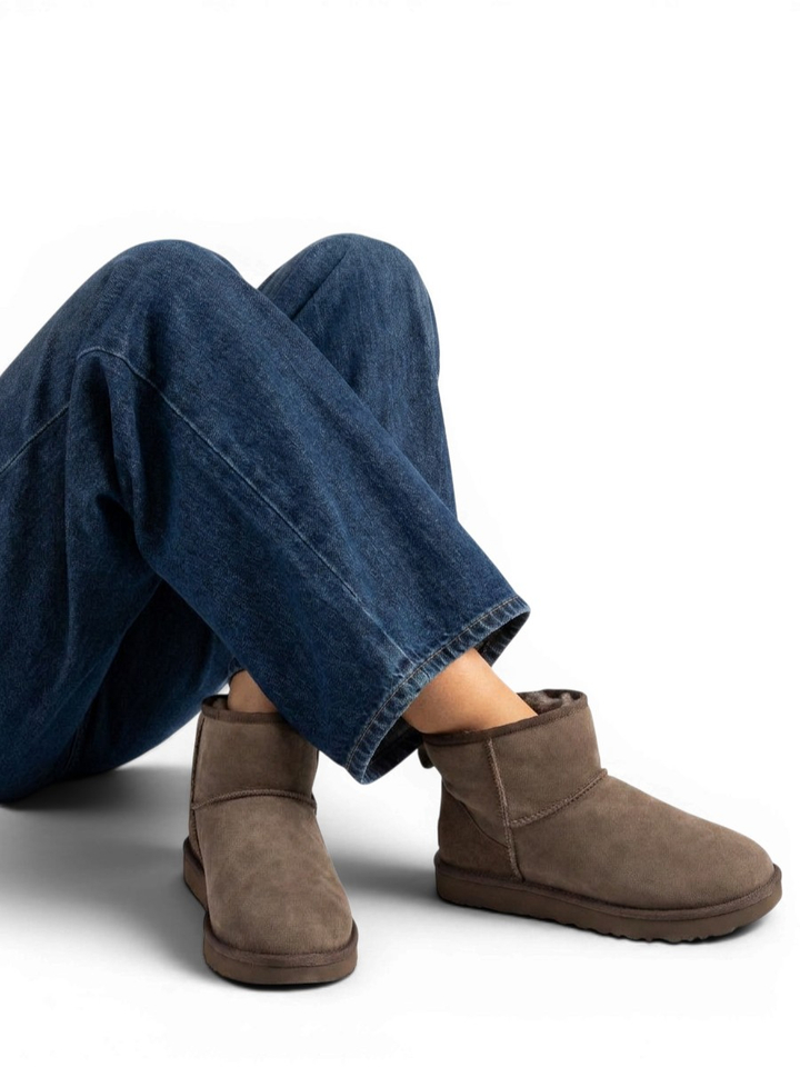 Dusted cocoa classic mini Ugg