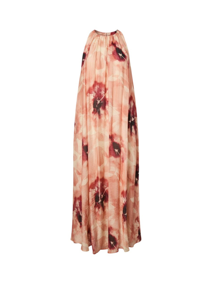 Multicolor maxi-jurk Yassumio Y.A.S