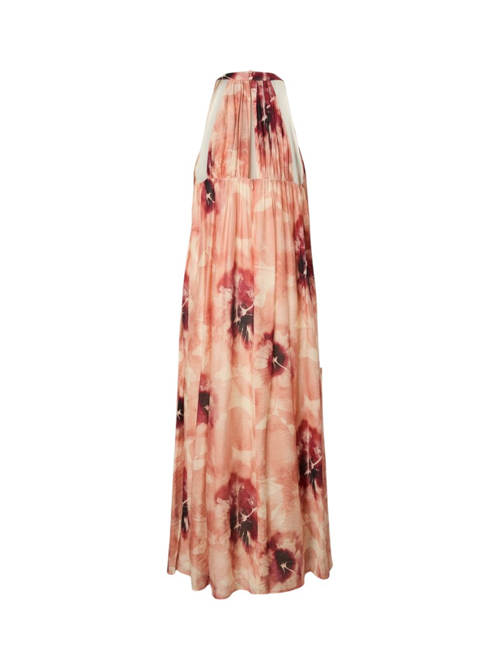 Multicolor maxi-jurk Yassumio Y.A.S