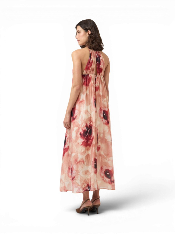 Multicolor maxi-jurk Yassumio Y.A.S