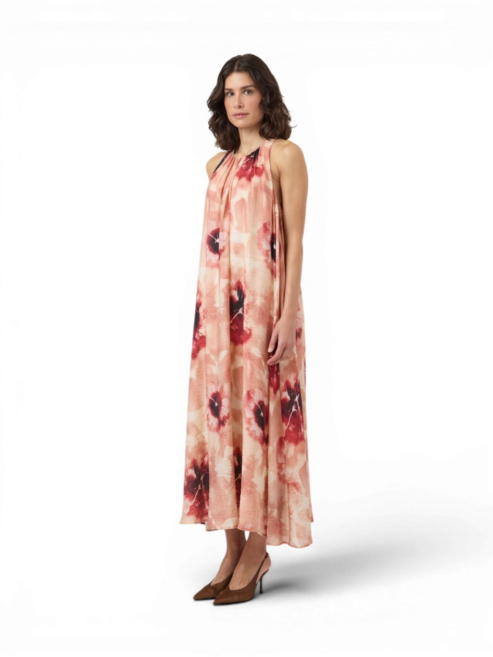 Multicolor maxi-jurk Yassumio Y.A.S