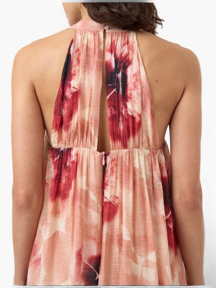 Multicolor maxi-jurk Yassumio Y.A.S