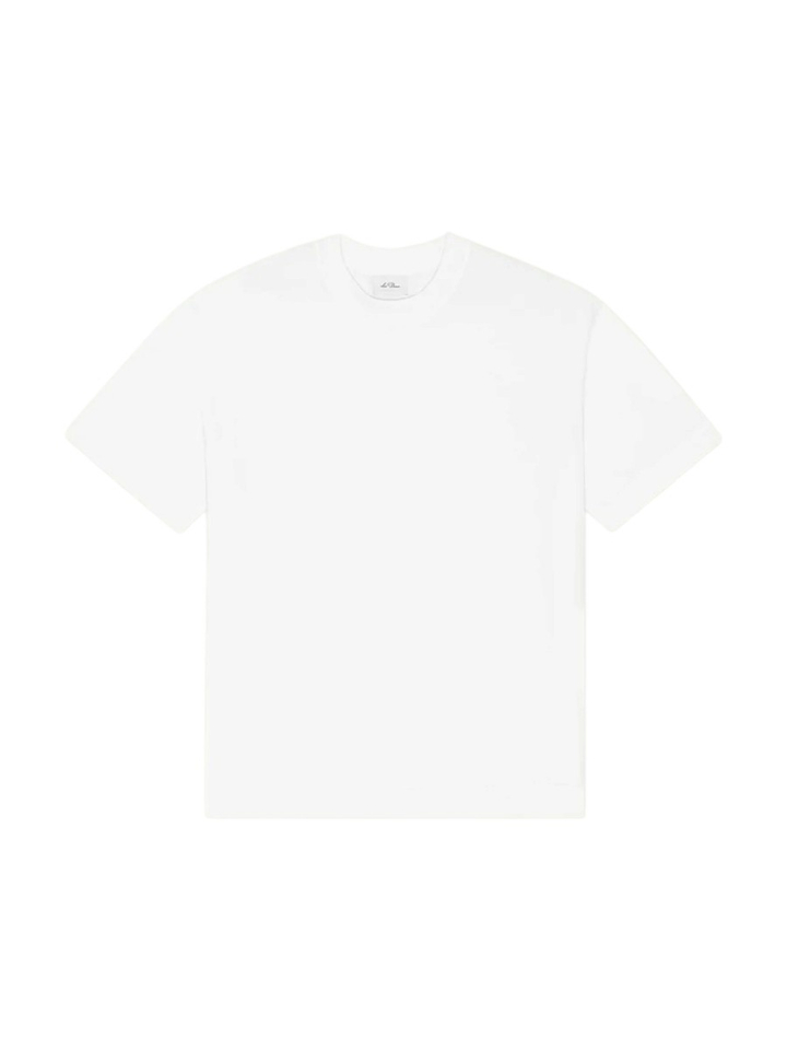 Witte katoenen T-shirt Les Deux 
