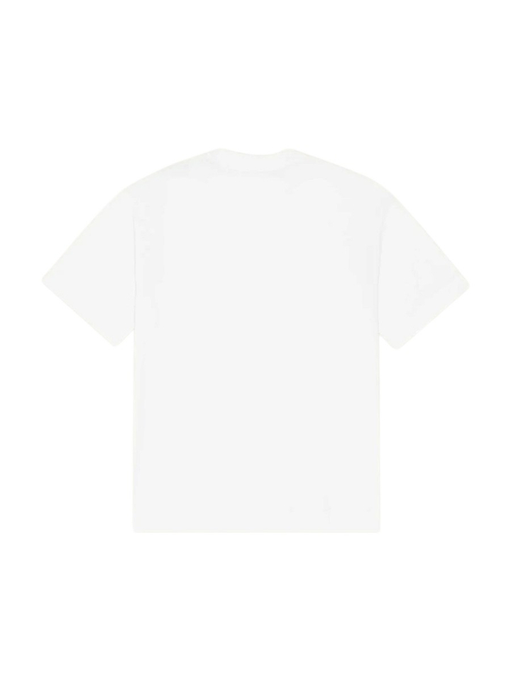 Witte katoenen T-shirt Les Deux 