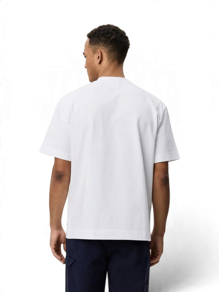 Witte katoenen T-shirt Les Deux 