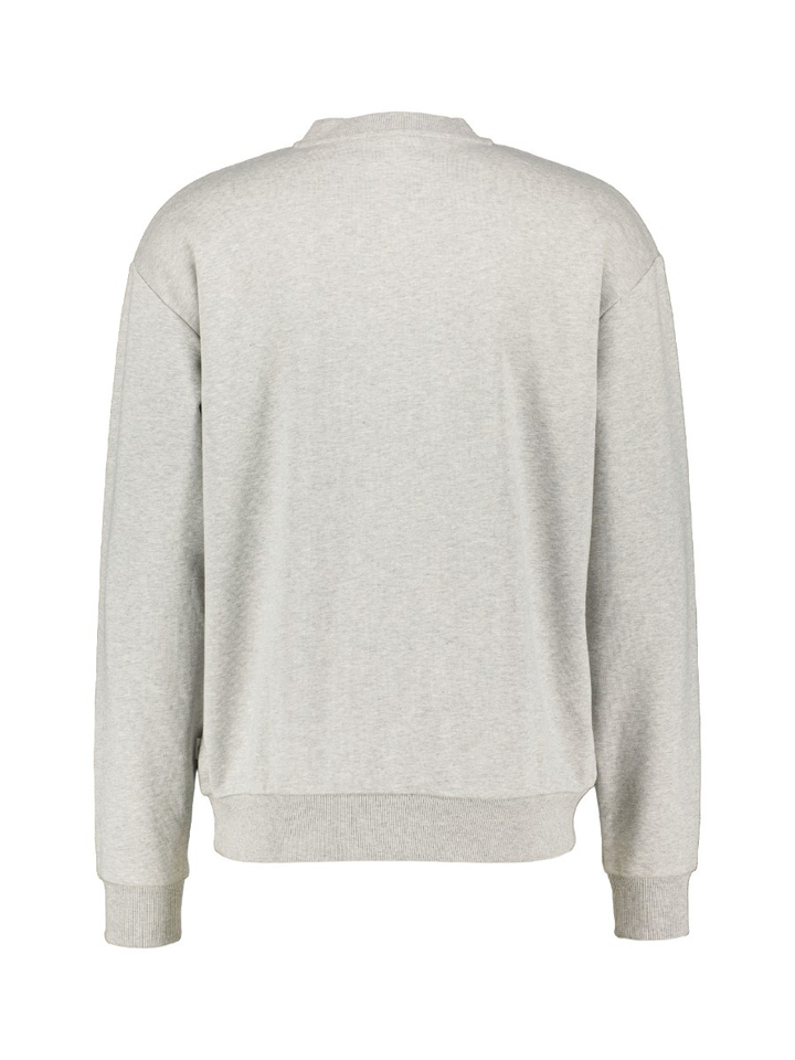 Grijze sweater met knopen Les Deux